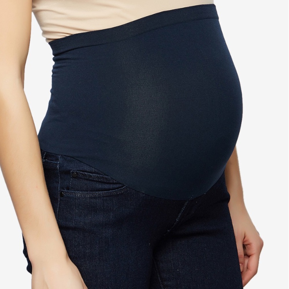 Articles of society maternity dark wash jeans